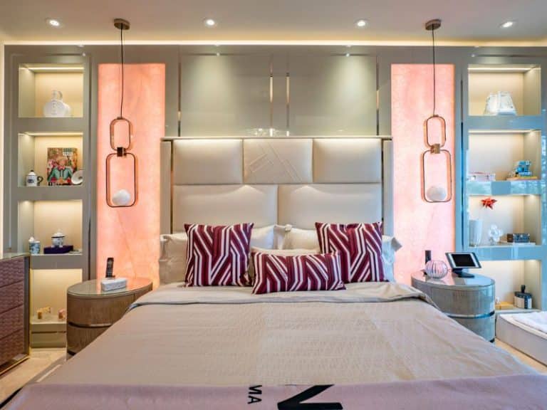 Coral Gables, FL 5 Luxury Master Bedroom Walls