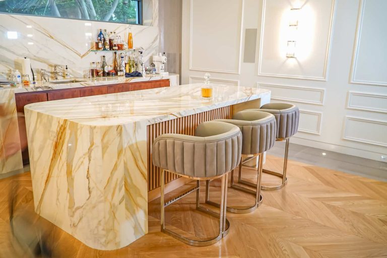 Miami Beach, FL 2 Tailored Barstools