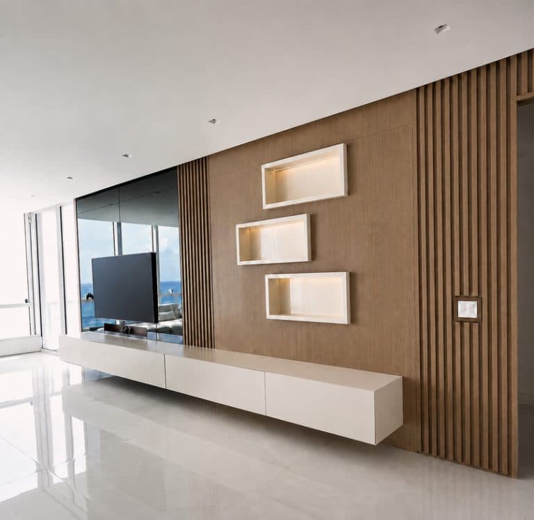 Miami Beach custom closets and millwork